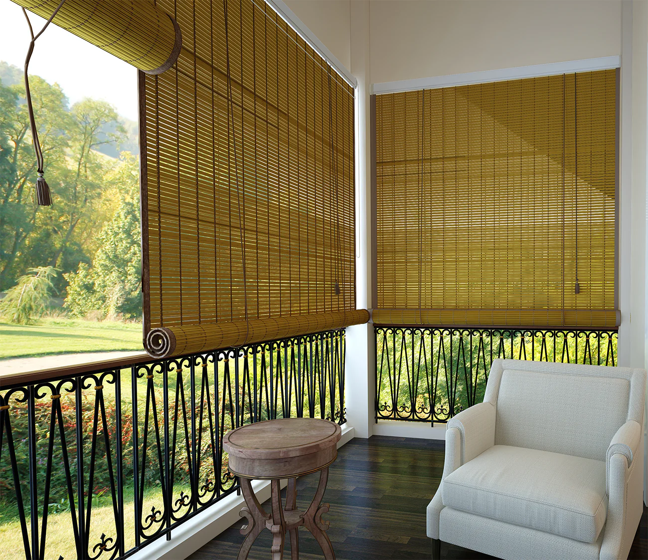EXTERIOR PVC BLINDS