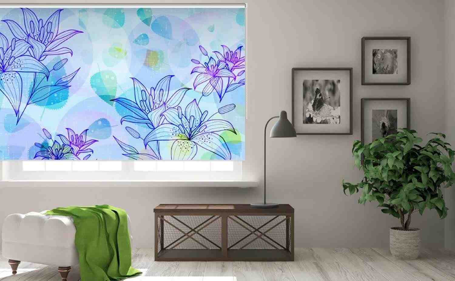 CUSTOMIZED DIGITAL PRINT BLINDS