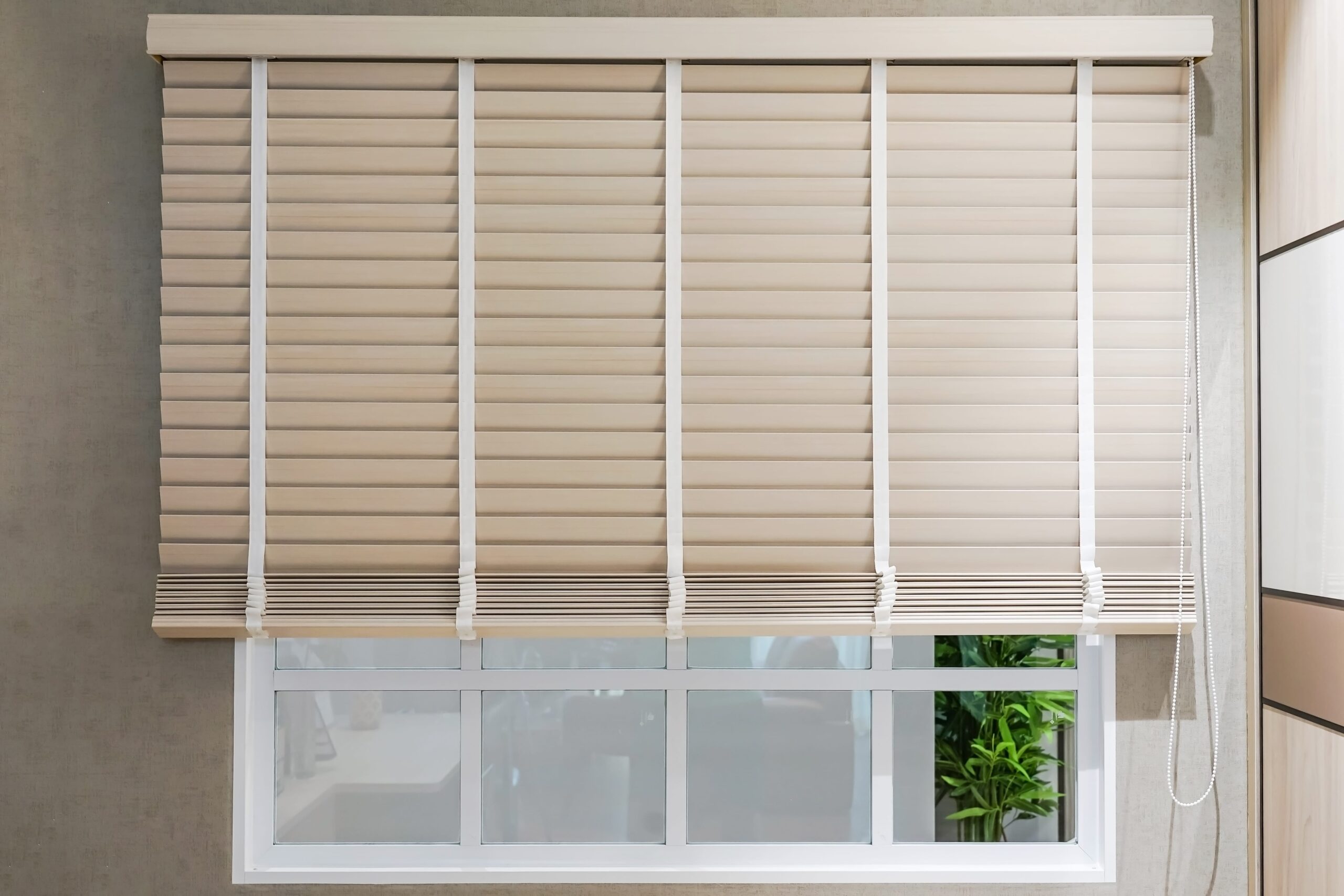 WOODEN BLINDS